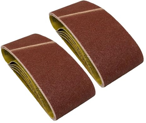 Dapetz ® Sanding Belts 65mm X 410mm 10Pk 40 Grit Very Coarse Electric Sander