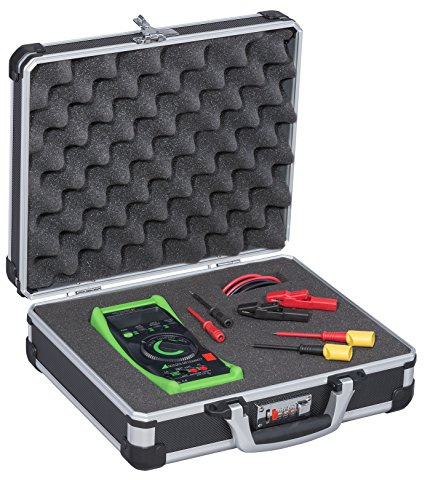 Allit IKoffer mit Schaumstoff AluPlus Protect C 36 Koffer, Schwarz