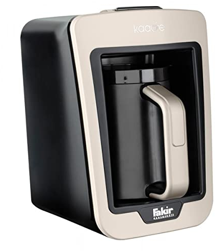 Fakir Kaave Mokka Maschine - Türkische Kaffeemaschine 4 Tassen - Türk kahve makinesi - Türk kahvesi - türkischer kaffeekocher Weiss