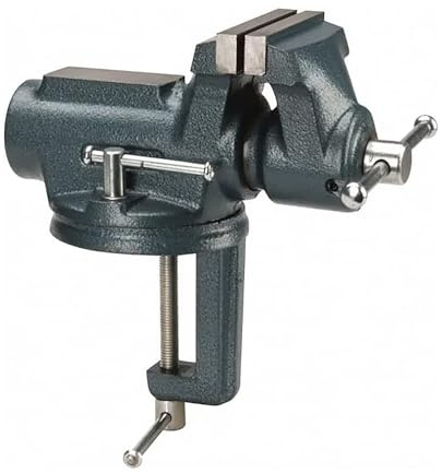 Wilton Super-Junior Clamp-On Vise, 4 Jaw Width, 2-1/4 Jaw Opening, 2 Throat (Model CBV-100)