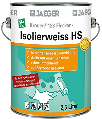 Jaeger Kronen Flecken-Isolierweiss HS 2,5 Liter