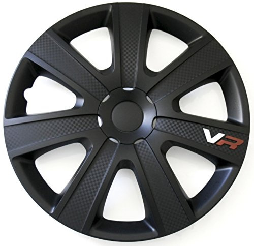 ZentimeX Radzierblenden Radkappen Radabdeckung 14 Zoll #42 SCHWARZ ABS
