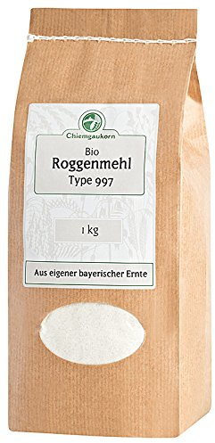Chiemgaukorn Bio rågmjöl typ 997 1 kg
