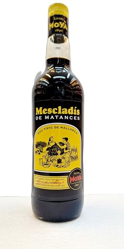 Licor Mescladis Moya de Mallorca Litro 32% Alcohol