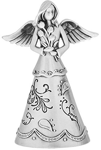 Angel of Caregivers - Faithful Angels Pewter Angel Figurine - In Gift Box