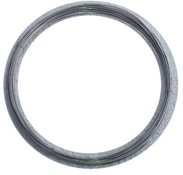 5 Meter V2A Edelstahldraht Ø 1,20mm - AWG 17 (Grundpreis: EUR 2,50/m) Heizdraht - Widerstandsdraht - stainless steel wire 0.047