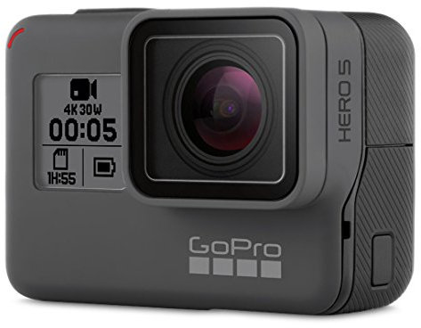 GoPro HERO5 Videocamera 12 MP, 4K/30 fps, 1080p/120 fps, Wi-Fi, Bluetooth