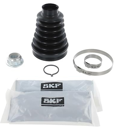 SKF Antriebswellen-Faltenbalgsatz VKJP 8364 Position Vorderachse Höhe 110 mm Länge 190 mm Breite 110 mm - OE-Qualität | Kompatibel mit: VW MULTIVAN T5, TRANSPORTER T5 Bus, TRANSPORTER T5 Kasten, TRANSPORTER T5 Pritsche/Fahrgestell (7JD, 7JE, 7JL