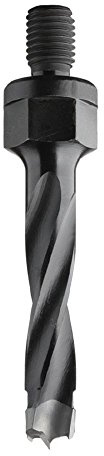 CMT 346.080.11 Dowel Drill with Threaded Shank, 5/16-Inch Diameter, M10 Shank, Right-Hand Rotation