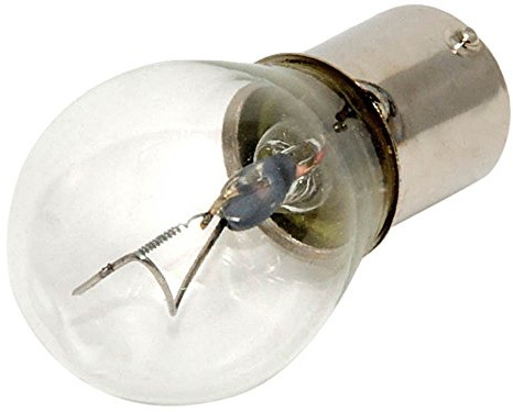 CEC Industries #2232 Spiral Filament Bulbs, 28 V, 17.92 W, BA15s Base, (Box of 10)