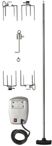 Napoleon Edelstahl Rotisserie Heavy Duty für LE, LEX485, Prestige & Prestige Pro500