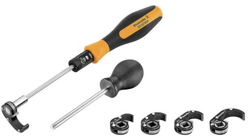 Weidmüller Sortiment SCREWTY SET DM (Drehmomenthandgriff, 5 x 1/4 Aufsätze, zum verschrauben von Sensor- und Aktor-Leitungen) 481087