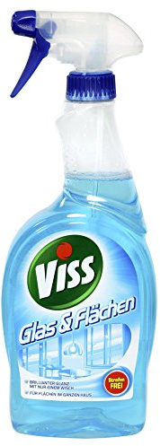 Viss Kraft & Glanz Reiniger Spray Glas & Flächen, 750 ml
