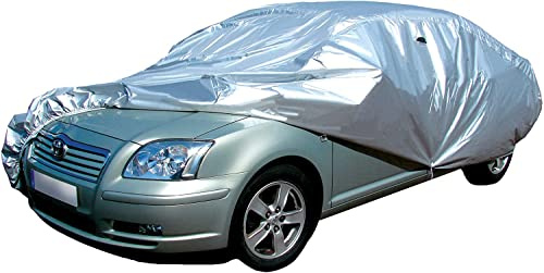 Cars Covers For Mercedes CLK Large Waterproof Car Cover - Elasticated UV Car Cover & Frost & Winter Protector