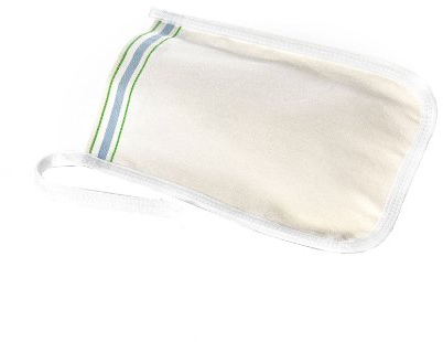 Carenesse Kese Hamam Peelinghandschuh rauh I Körperpeeling porentief I Original Hammam Peeling-Handschuh fest mit Bändchen I Body Scrub I Exfoliating Glove