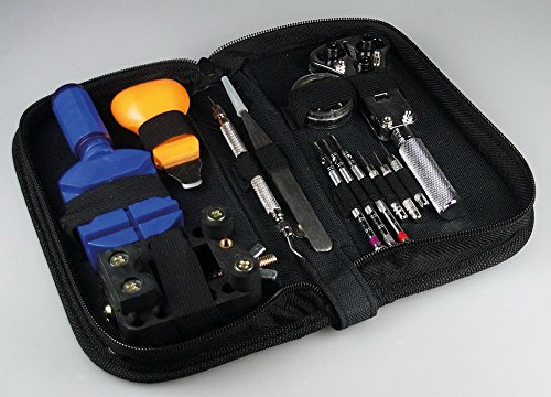 ChiliTec Profi-Uhrenwerkzeugset 30-teilig