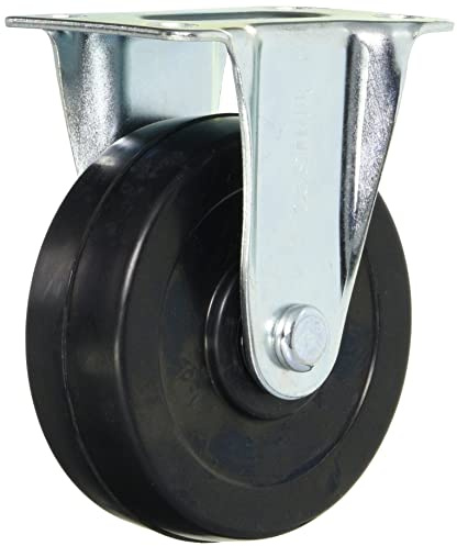 Trusco TYSK-75 TYS Series Fixed Rubber Car, 3.0 inches (75 mm)