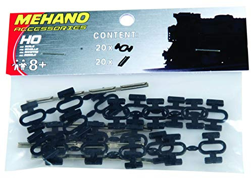 Mehano 23917 Connettori e Clip Ferroviari