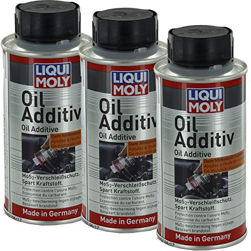 Liqui Moly - Aditivo para Aceite