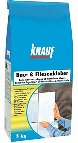 KNAUF - Colla per piastrelle 5 kg, 6078