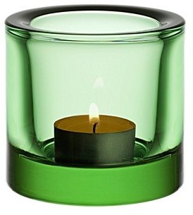 Iittala Kivi Light Green Votiv 6cm
