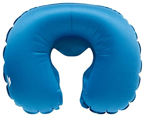Trespass Nackenkissen Inflight Aufblasbares, Blue, One Size, UUACMIM30007_BLUEACH