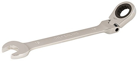 Silverline 656621 - Llave combinada (tamaño: 18mm)