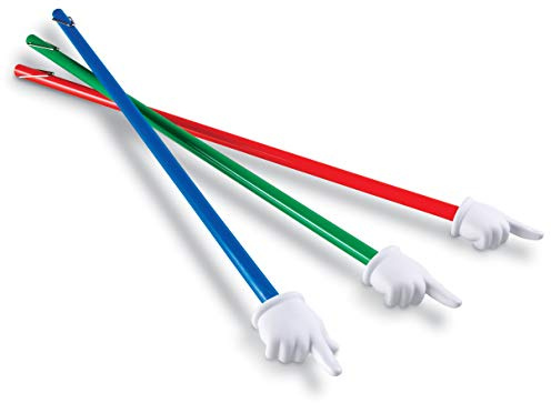 Learning Resources Punteros extralargos en Forma de Mano (Set de 3)