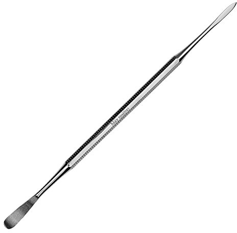 May - Nagelhautschieber - Hautschieber und Nagelfalzinstrument - doppelseitig - Edelstahl
