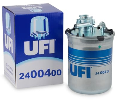 UFI Filters, Dieselfilter 24.004.00 | Passend für Autos, Anwendbar auf verschiedene Modelle von Seat, Skoda, Volkswagen
