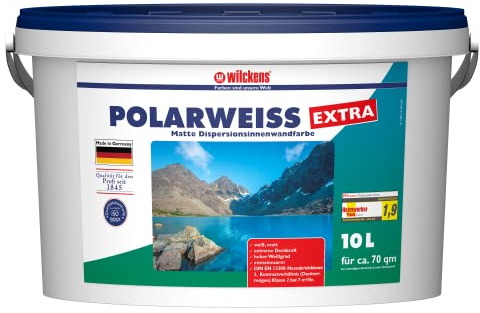 Wilckens Polarweiss Extra matt, 10 l