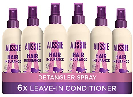 Aussie Miracle Hair Insurance Conditioner Detangler Spray 250 ml - Pack of 6
