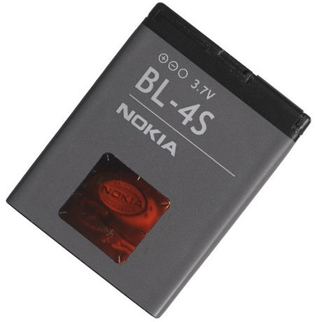 Mobilfunk Krause - Original Akku für Nokia X3-02 860mAh Li-Ionen (BL-4S)