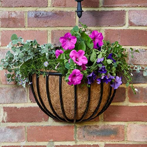 Forge Wall Basket 40cm 16in by Smart Garden