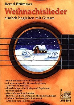 WEIHNACHTSLIEDER EINFACH BEGLEITEN MIT GITARRE - arrangiert für Gitarre - mit Tabulator [Noten / Sheetmusic] Komponist: BRUEMMER BERND [Unbekannter Einband]