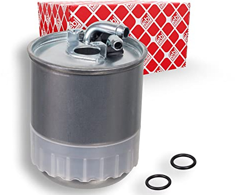 febi bilstein 45165 Kraftstofffilter mit Anbaumaterial, 1 Stück