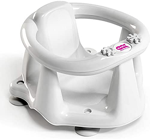 OKBABY Flipper Evolution - Asiento de baño para el interior de la bañera - para bebés de 6 a 15 meses (13 kg) - Gris