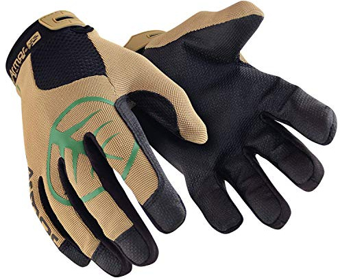 HexArmor ThornArmor 3092 - Gartenhandschuhe f. Damen & Herren | Dornenfeste Rosenhandschuhe mit verstärkten Fingerspitzen - Gr 9