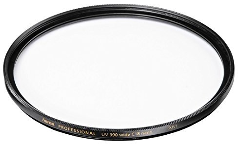 Hama 00104449 Ultraviolet (UV) Camera Filter 49 mm Kamera-Filter – Filter für Kamera (4,9 cm, Ultraviolet (UV) Camera Filter, 1 Stück (S))