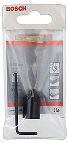 Bosch Accessories 2608585738 Fraise à lamer amovible pour mèches hélicoïdales à bois Ã˜ 4 mm