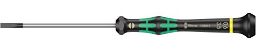 Wera Kraftform 2035 Micro Screwdriver - Slotted Tip 3.5 Mm