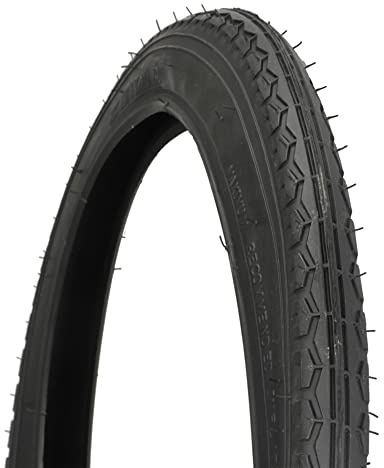 Fischer Fahrradreifen City 12-24 Zoll / 47-305 ETRTO, Verschiedene Ausführungen, schwarz
