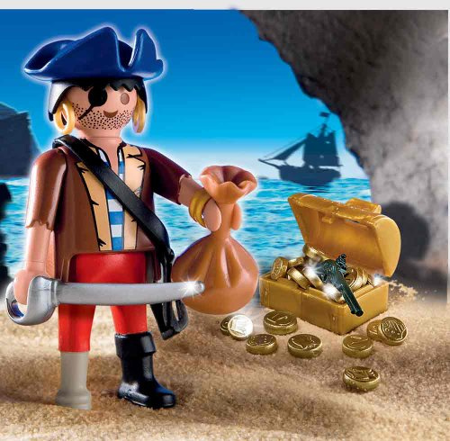 PLAYMOBIL 4753 - Seeräuber