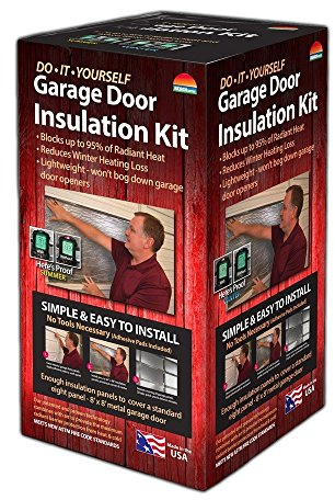 Reach Barrier 3009 Garage Door Insulation Kit