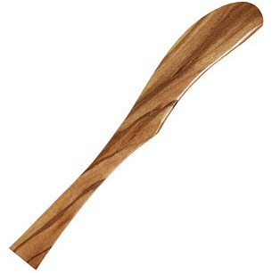 Coltello da burro Olive legno ca. 18 cm