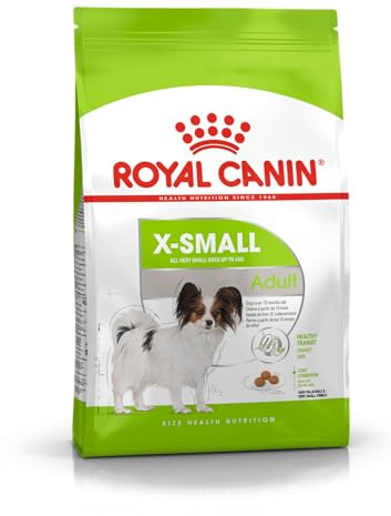Royal Canin Hundefutter X-Small Adult, 1,5 kg, 1er Pack (1 x 1.5 kg)