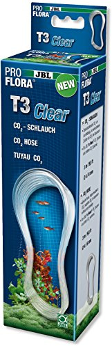 JBL T3-CO2 Schlauch Clear 63463, Spezialschlauch für Aquarien-CO2-Anlagen