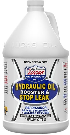 Lucas Oil 10018 Hydraulic Oil Booster & Stop Leak - 1 Gallon