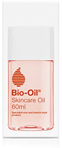 Bio Oil Body Skin Care Oil (60ml) - Firming Skincare That Reduces Appearance Of Stretch Marks & Scars - Grease Free Moisturiser Lotion - With Vitamin E & Vitamin A