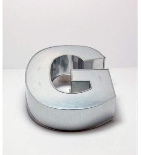 14 AlphabetG Birthday Wedding Aniversary Cake TIN by The Cakes World